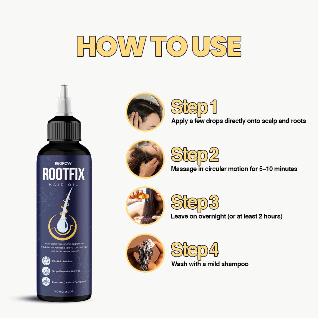 Clinically Proven ROOTFIX Hair Oil