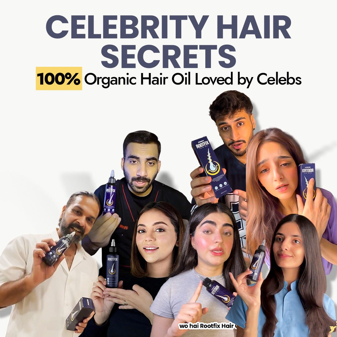 Clinically Proven ROOTFIX Hair Oil