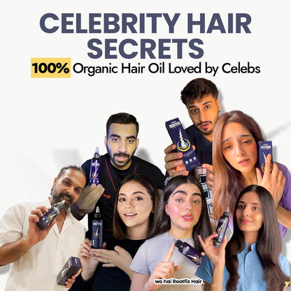 Clinically Proven ROOTFIX Hair Oil
